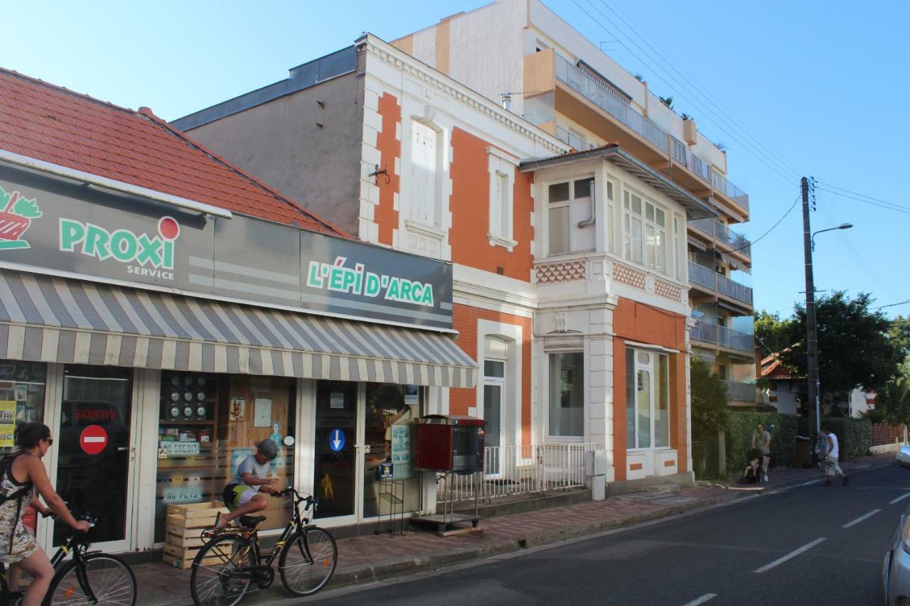 Arcachon, Quartier Historique, Maison De Ville A 2 Pas De La Plage Экстерьер фото